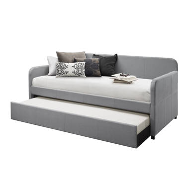 Latitude run glennis twin outlet daybed with trundle